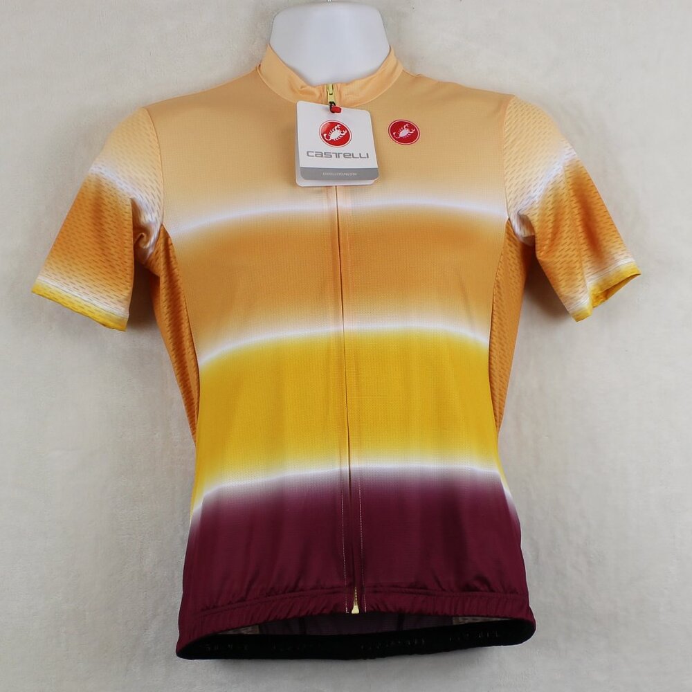New Castelli Dolce Bike Cycling Women Jersey Shirt (L)